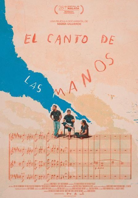 EL DOCUMENTAL “EL CANTO DE LAS MANOS”, ESCRITO Y DIRIGIDO POR MARÍA VALVERDE, ESTRENO EN CINES EL 12 DE DICIEMBRE