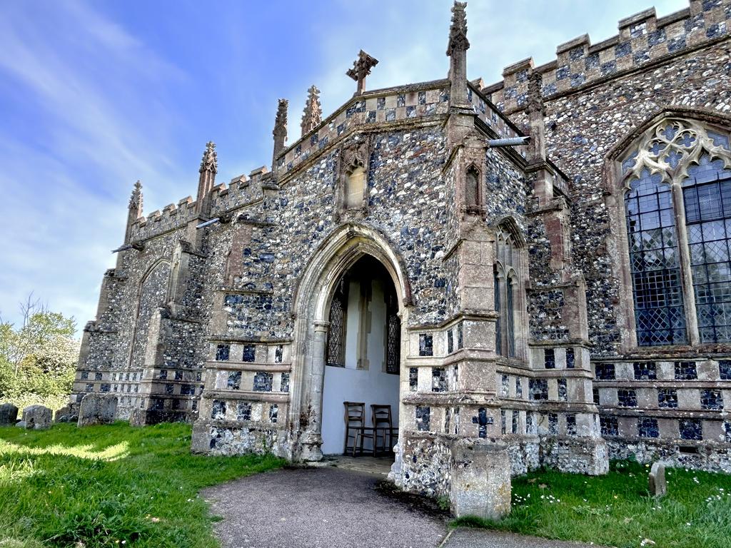 Пёстрая лента. Путешествие по сельским дорогам Англии в мае 2025 г.