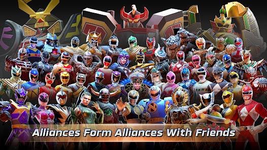 Power Rangers Legacy Wars Apk New Version: Epic Battle Adventure 3