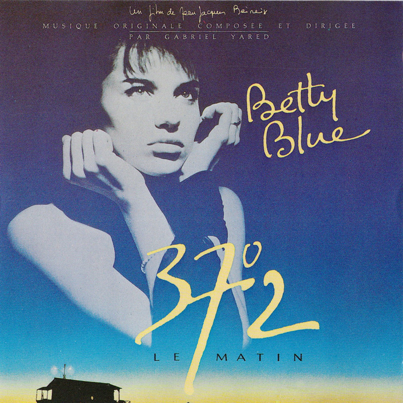 gabriel yared - betty blue 37ｰ2 le matin_booklet 0