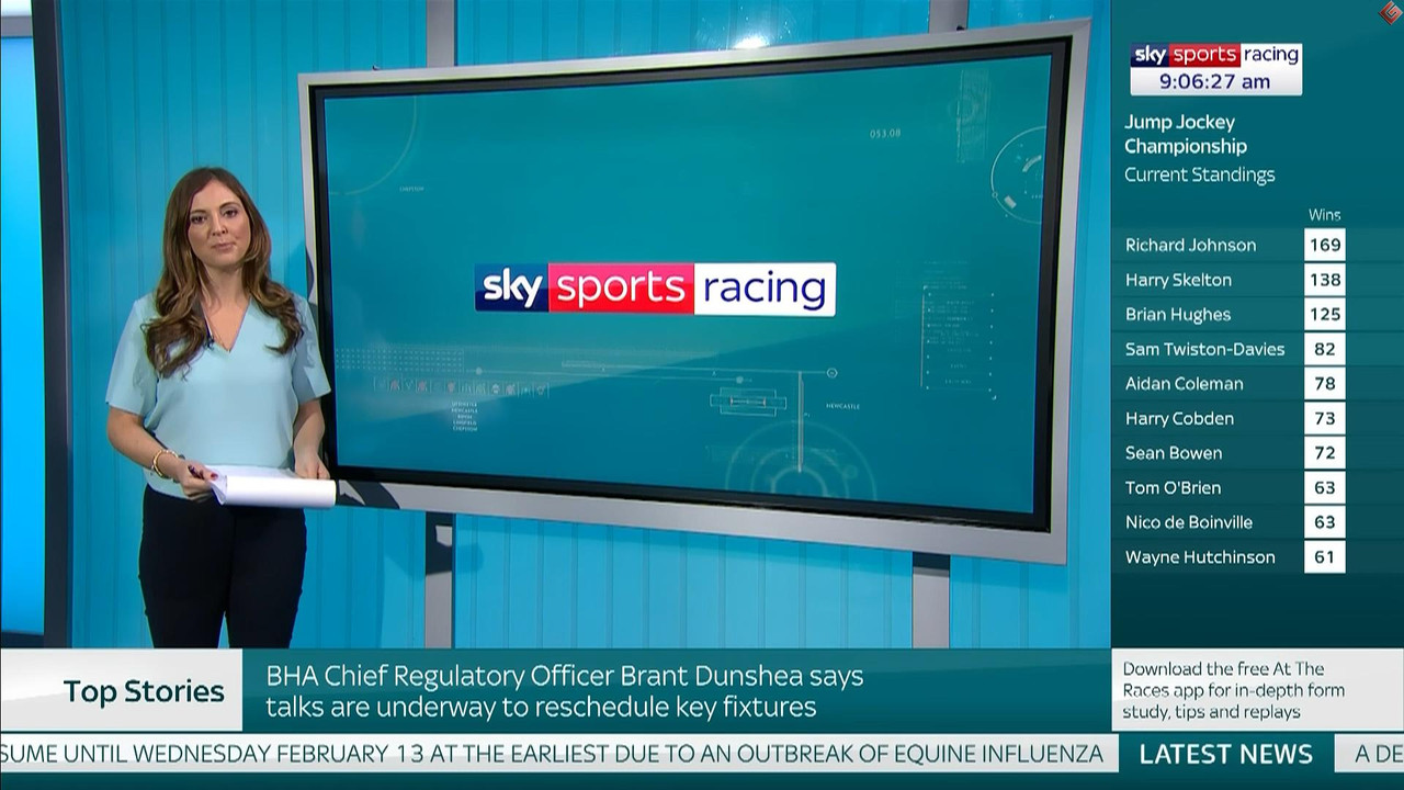 09 February - 09.00.00 - Racing News. Stay up to date with the l