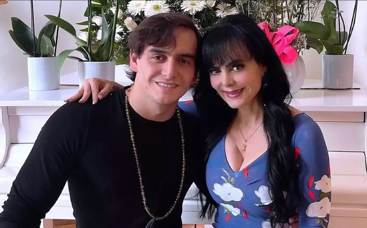 Esta es la última fotografía de Maribel Guardia y Julián Figueroa juntos