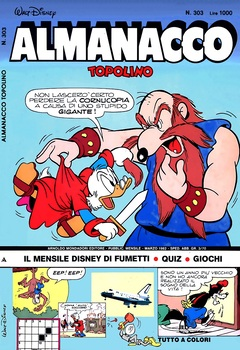 Almanacco Topolino 303 (1982)