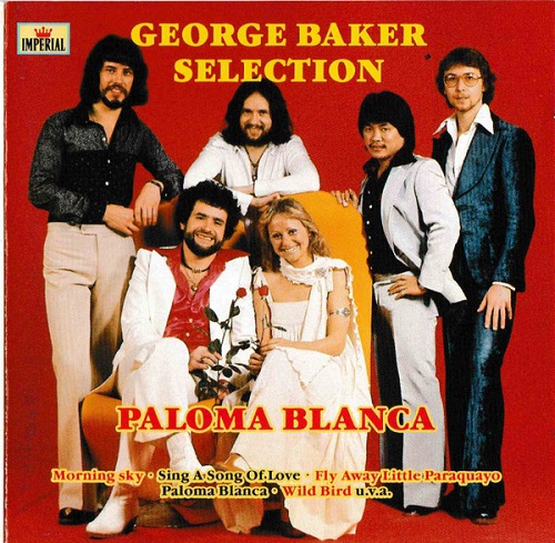George Baker Selection - Paloma Blanca (1987) (Lossless + MP3)
