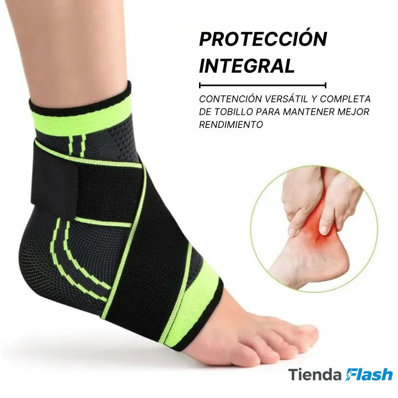 Dolor en tobillo