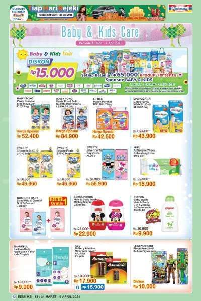 Promo Indomaret 31 Maret 2021 - 6 April 2021
