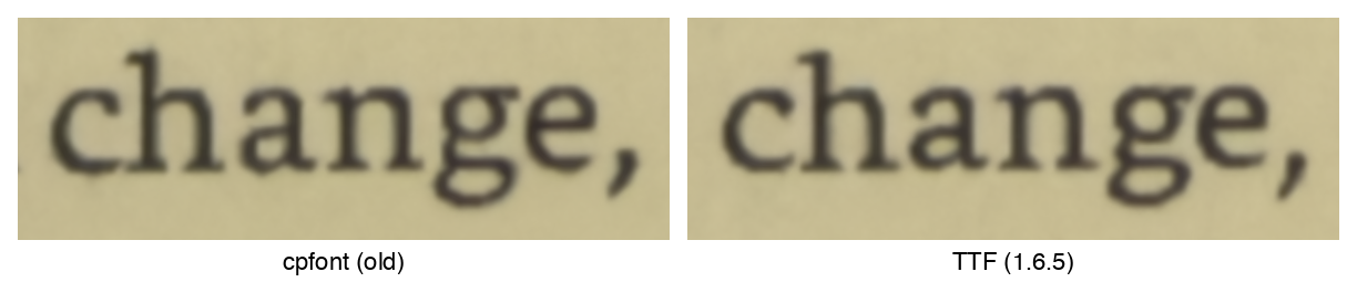 7 change
