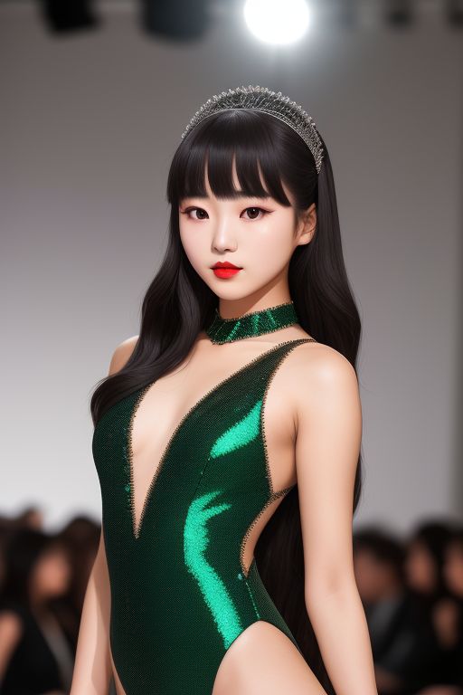 A-breathtaking-brunette-Korean-76