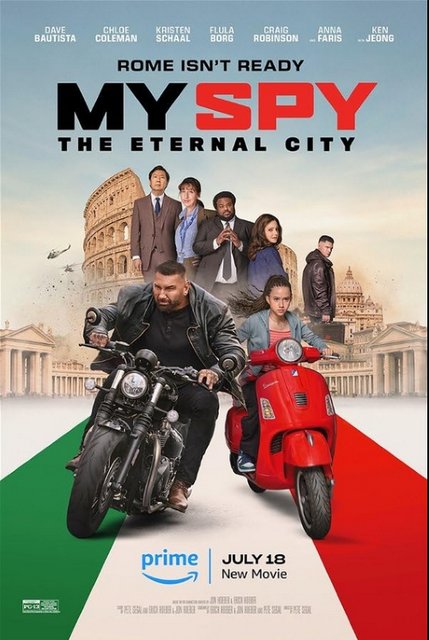 Mój przyjaciel szpieg - Wieczne miasto / My Spy: The Eternal City (2024) MULTi.2160p.AMZN.WEB-DL.DDP5.1.Atmos.DV.HDR.HEVC-KiT / Lektor PL & Napisy PL