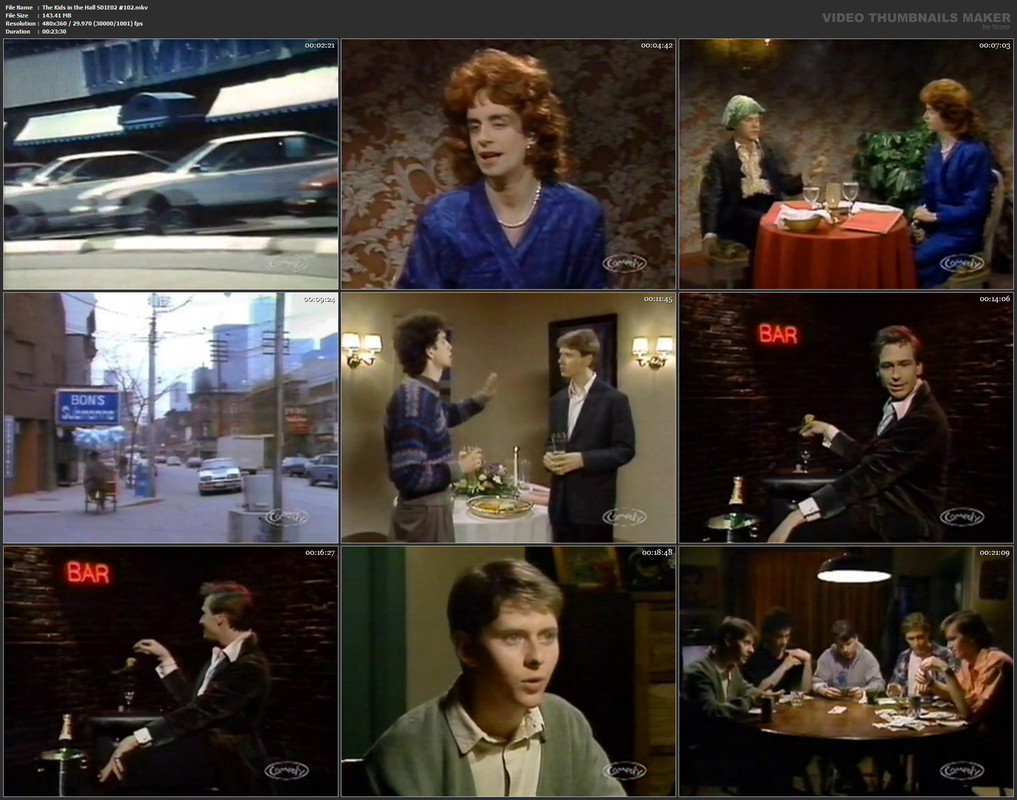 The Kids in the Hall S01E02 #102.mkv