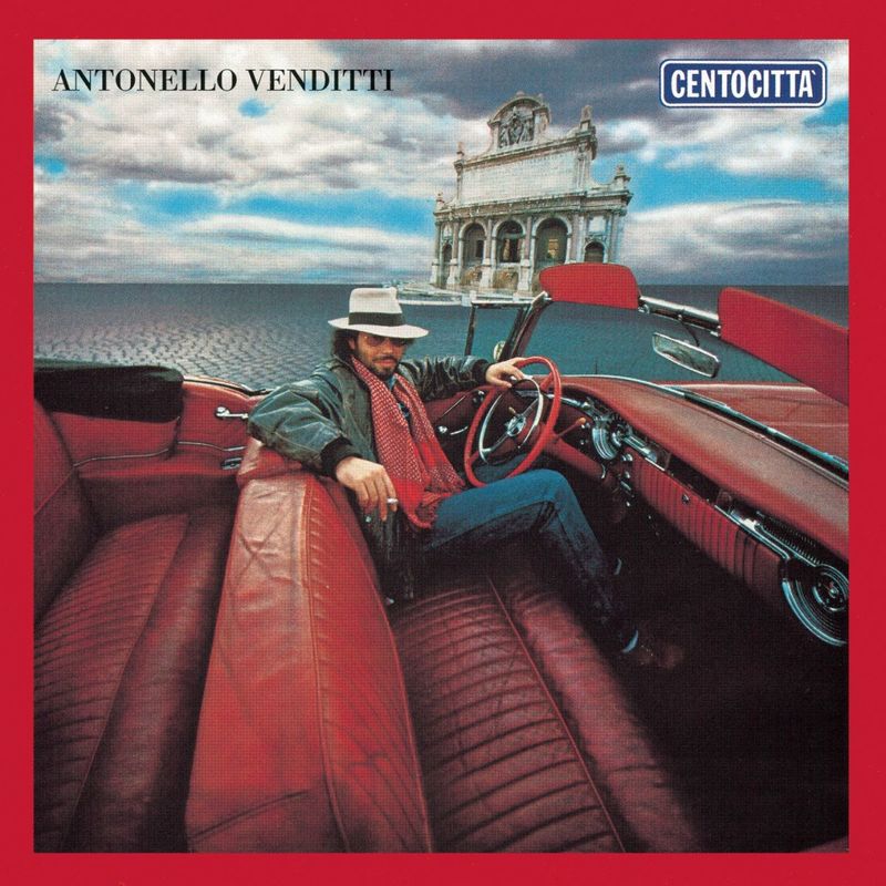 Antonello Venditti - Centocitta' (Album, Heinz Music, 1985) FLAC LossLess