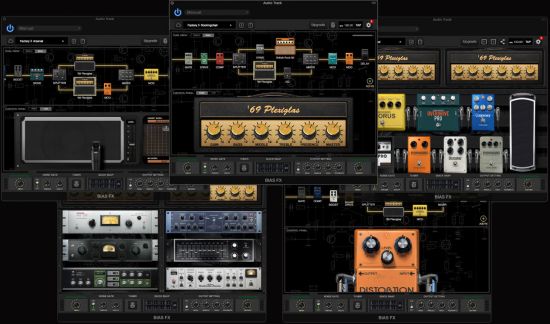 Positive Grid BIAS FX 1.6.7.3660 (x86/x64)