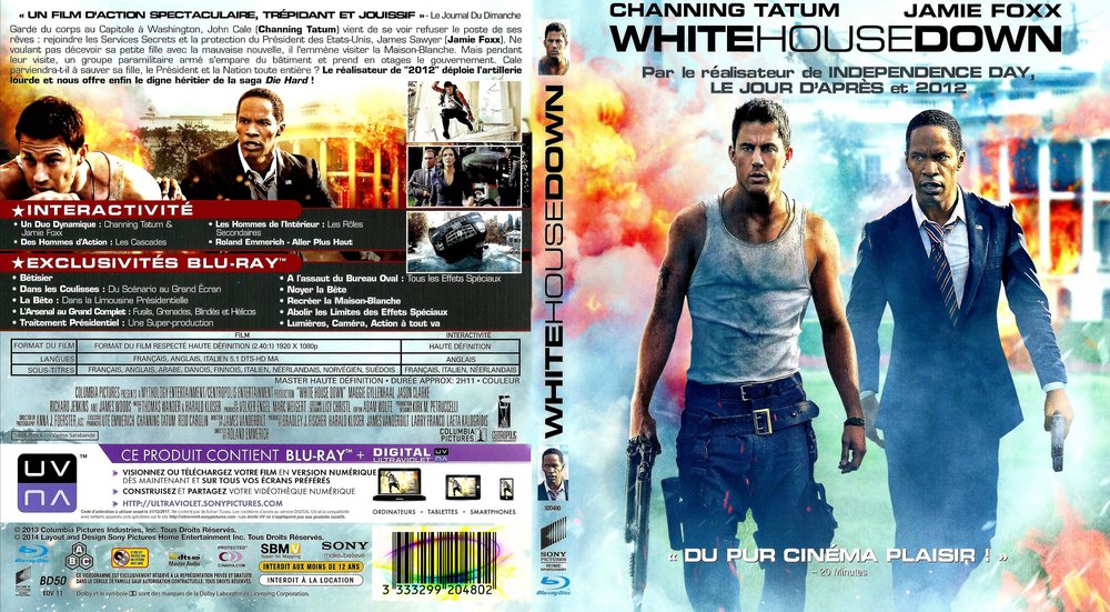 Re: Útok na Bílý dům / White House Down (2013)