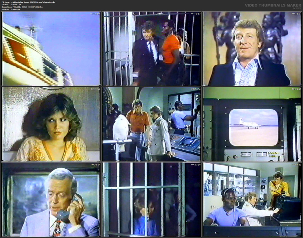 A Man Called Sloane S01E05 Demon's Triangle.mkv