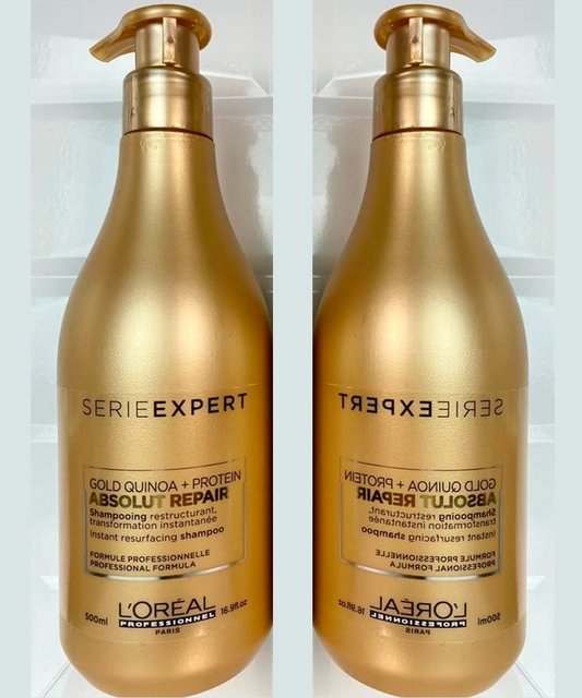 L’Oréal Professionnel Serie Expert Absolut Repair Gold Quinoa + Protein – Shampoo 500ml