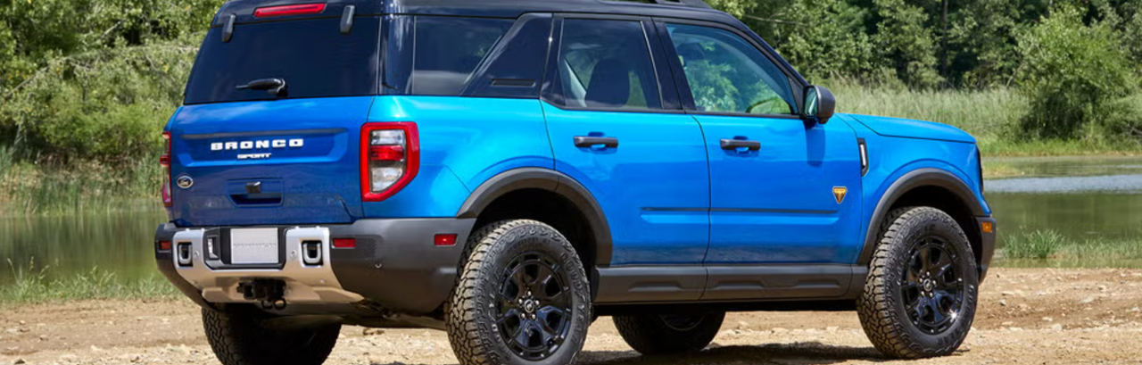 Introducing the 2025 Ford Bronco Sport