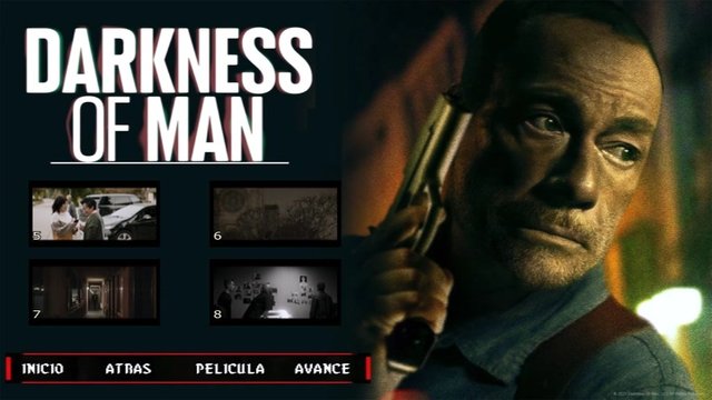 3 - Darkness of Man [DVD9 Custom][Pal][Cast/Ing/Fr][Sub:Varios][Acción][2024]