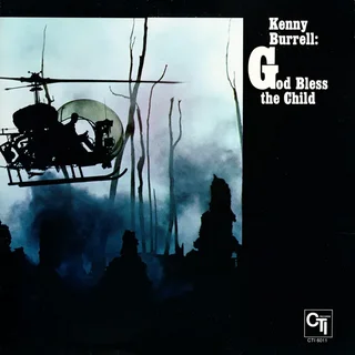 Kenny Burrell • God Bless The Child (1971)   .flac  96.0 kHz/24 bit