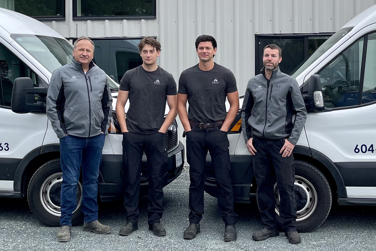 Avanti Mechanical HVAC team