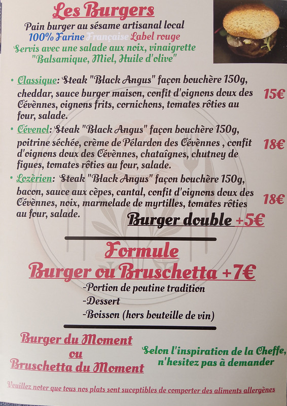 Les Burgers