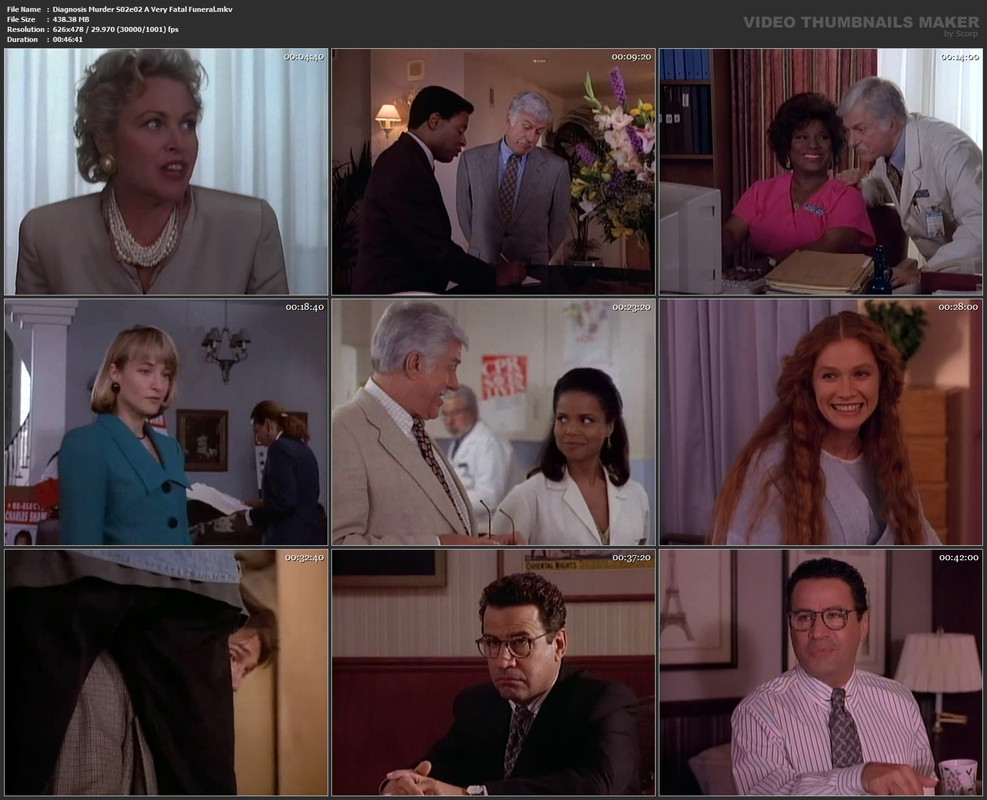 Diagnosis Murder S02e02 A Very Fatal Funeral.mkv