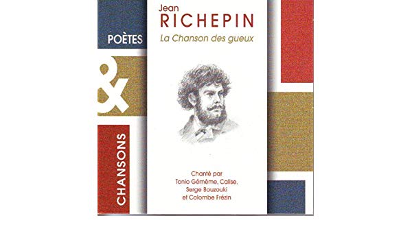 Portada - Poètes & chansons: Jean Richepain