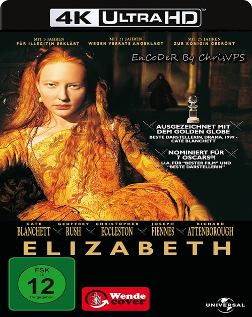 Elizabeth (1998) MULTI.HDR.2160p.BDRemux.DTS.HD.MA.AC3-ChrisVPS / LEKTOR i NAPISY