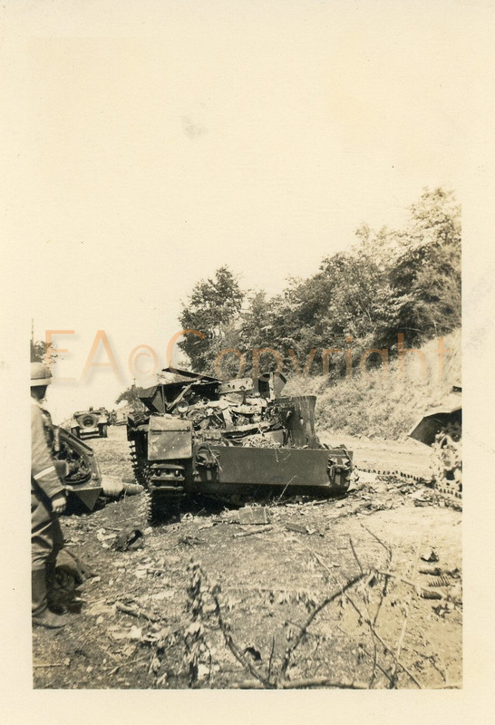 Panzer Tank Kämpfe Foto