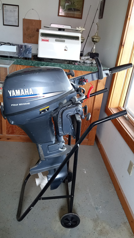 Yamaha pic 2 side view