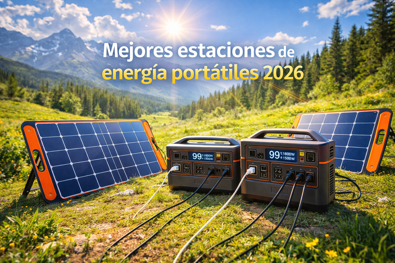 Mejores estaciones de energía portátiles 2026