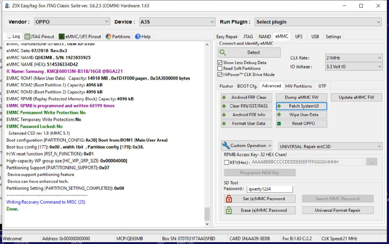 Post Here Succesfull Jtag And Emmc Operations With Easy Jtag Page 48 Gsm Forum