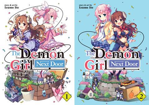 The Demon Girl Next Door v01-v04 (2021)