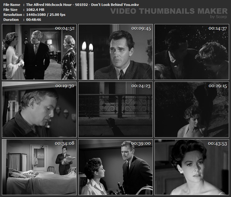 The Alfred Hitchcock Hour - S01E02 - Don't Look Behind You.mkv
