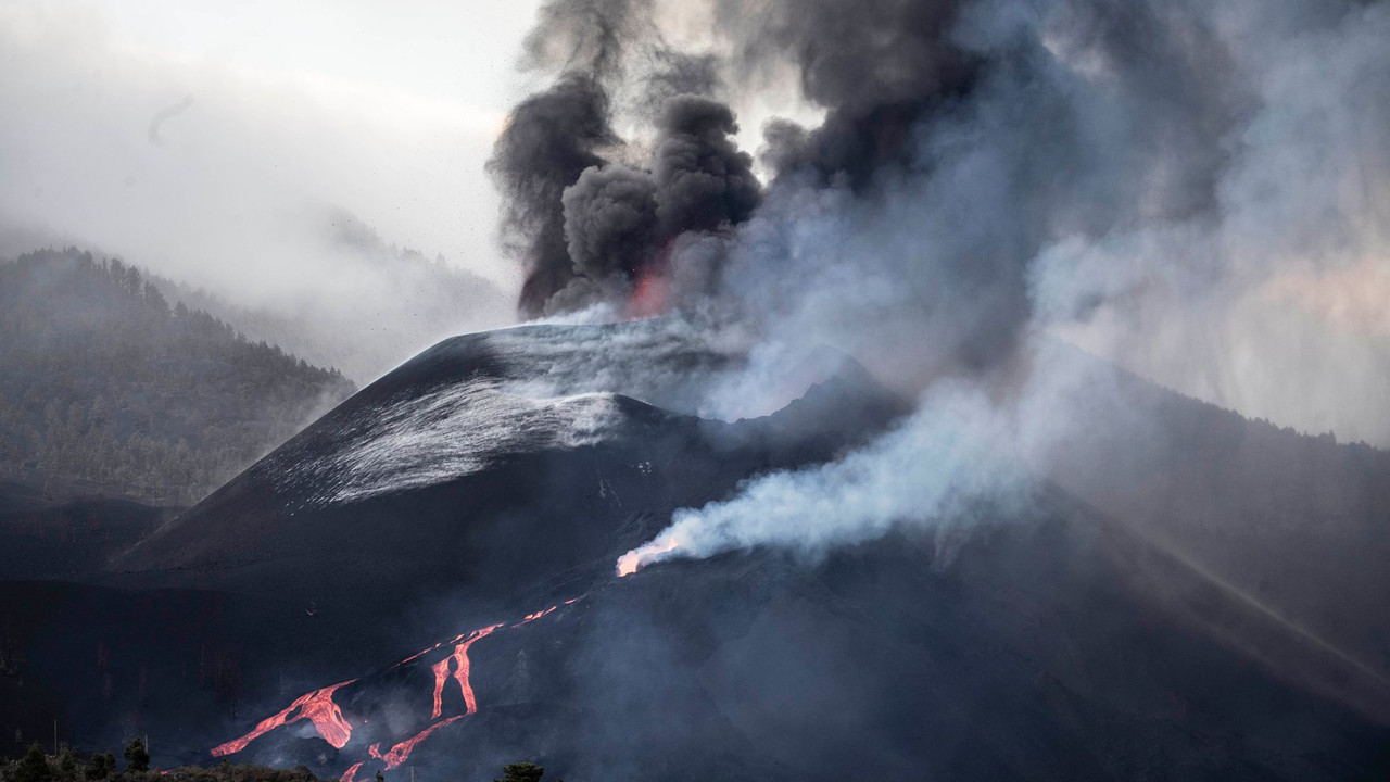 Volcán de La Palma emana gases letales, provocan la muerte en 30 minutos
