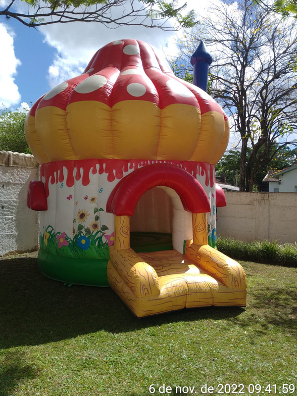 Pula-Pula Cogumelo - Foto 3