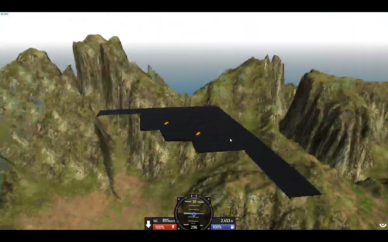 My Crappy plane is in a livestream