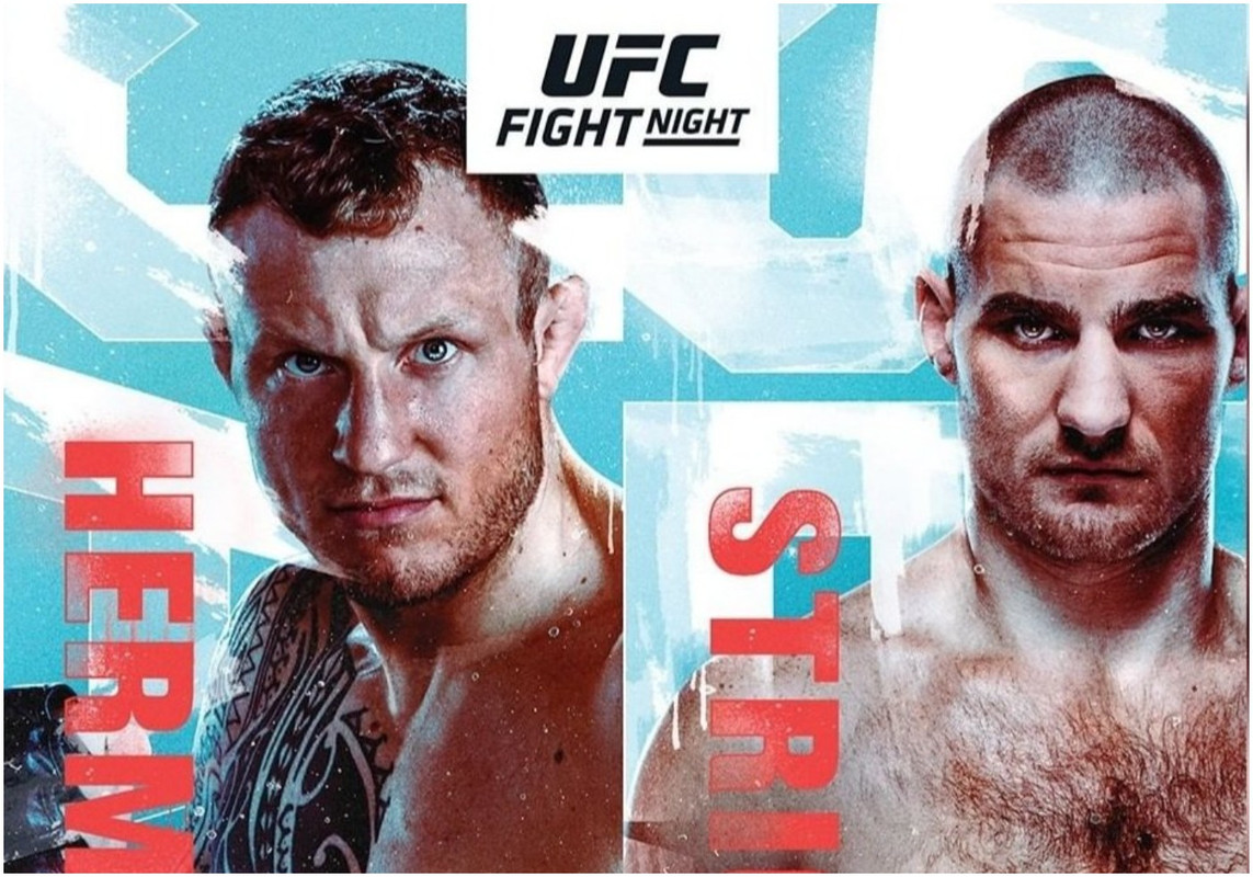 Пуснаха постера за UFC Fight Night: Хермансон-Стрикланд