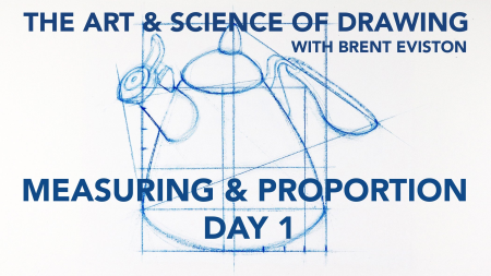 Measuring & Proportion / Week 5: Day 1: Introduction / Art & Science of Drawing