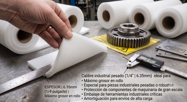 Rollo Polifoam 1/4