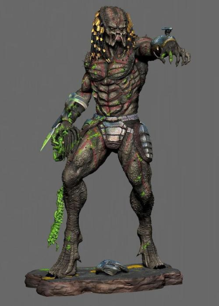 Predator (NEW) – 3D Print Model