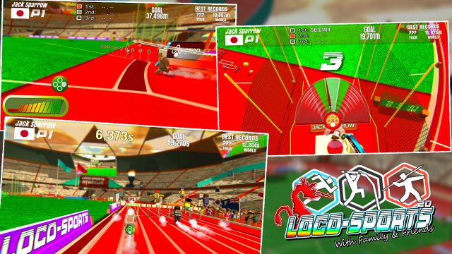 SWITCH LocO SportS eShop