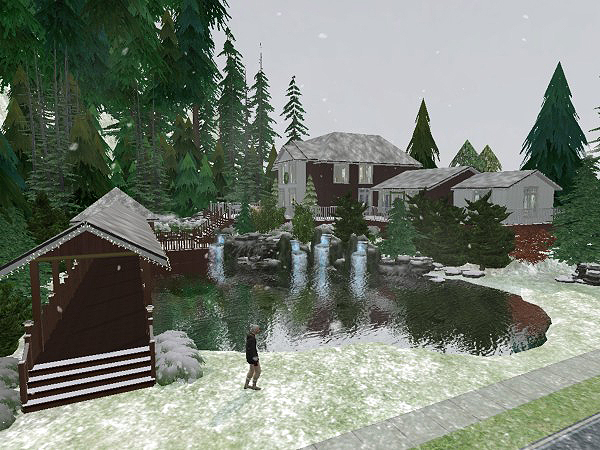 Hellohello: Domy - Stránka 4 Christmas-Chalet-52