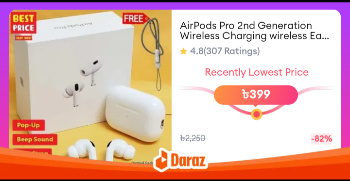 AirPods Pro 2nd Generation