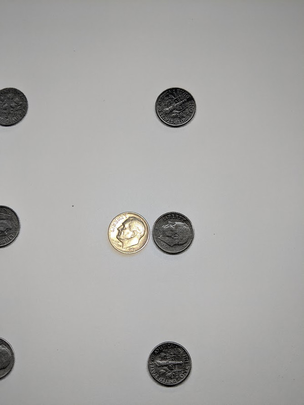 dimes