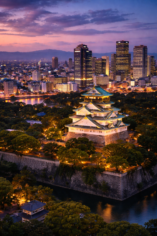 Osaka Japón
