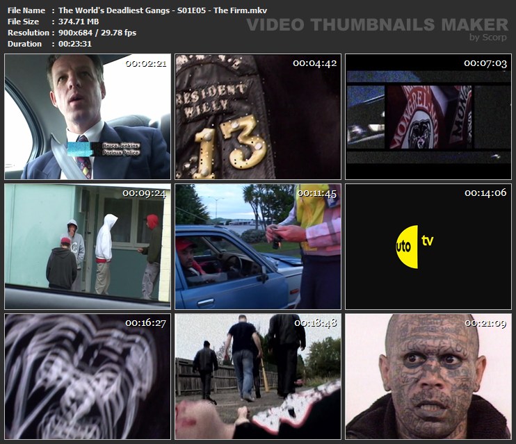 The World s Deadliest Gangs S01E05 The Firm mkv
