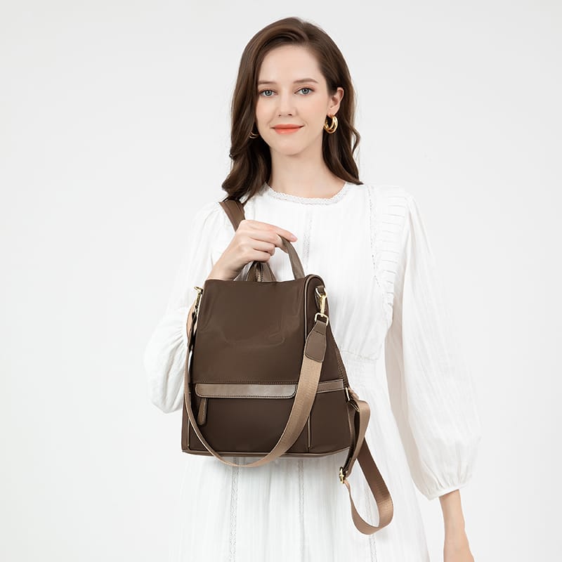 নতুন ডিজাইন ওয়োমেন্স ব্যাকপ্যাক – ওয়াটারপ্রুফ, অ্যান্টি-থিফ ট্রাভেল ব্যাগ! 