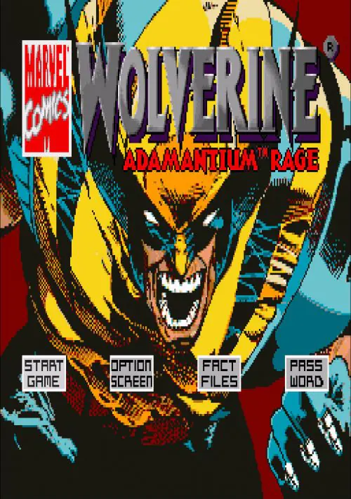 Wolverine Adamantium Rage