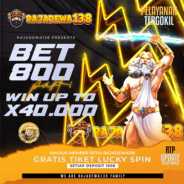 RAJADEWA138 : Daftar Slot Gacor Terpercaya & Link Online Resmi 2025