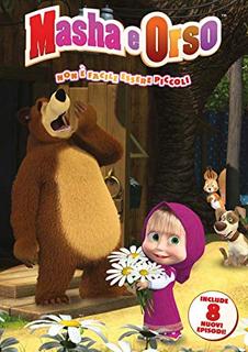 Masha E Orso Non E' Facile Essere Piccoli (2015) DVDRip XviD TRL